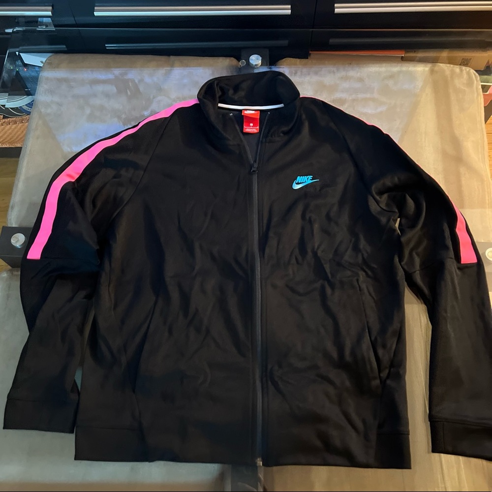Nike Track Jacket Miami Heat Colorway